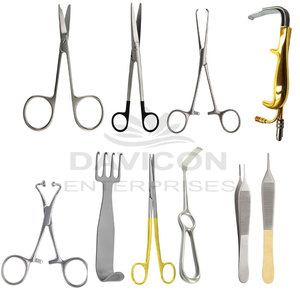 Prix de gros ensemble de chirurgie plastique réutilisable de qualité supérieure/meilleure vente ensemble de chirurgie plastique en acier inoxydable professionnel - Product Image 3