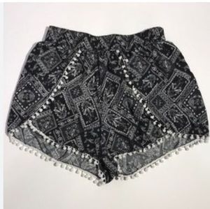 Pantalones cortos estampados para mujer con bolsillos de buena calidad 100% algodón rayón pantalones cortos para mujer suave de talla grande fabricante y proveedor a granel - Product Image 2