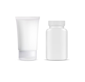 White <b>Plastic</b> <b>Box</b> Best Sale Excellent Quality Luxury 40ml Medicine Capsule <b>Box</b> <b>Plastic</b> Medicine Container - Product Image 3