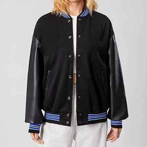 Vestes universitaires pour femmes de haute marque 100% coton imperméable écologique respirant veste à séchage rapide - Product Image 3