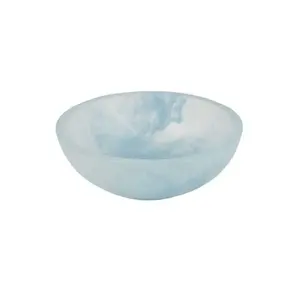 ชามเรซินแบบใช้แล้วทิ้งขนาดมาตรฐานทันสมัยพร้อมพื้นผิวหินอ่อนชามเสิร์ฟสลัด - Product Image 4