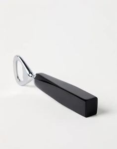 Ouvre-bouteille en corne de vache vintage authentique en métal indien fait à la main pour la décoration de bar à la maison Logo personnalisable Capuchon en acier inoxydable - Product Image 3