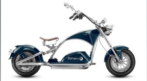 Scooter Eléctrico de Largo Alcance a Precio Accesible, Motor de Alto Torque de 60V - Product Image 3