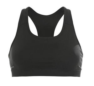 Soutien-gorge de sport imprimé sublimé personnalisé avec logo OEM Quatre aiguilles Six lignes Spandex Haut court dos nu sans couture Yoga Gym Fitness - Product Image 6