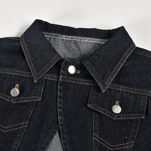 2025 Otoño Invierno de talla grande para mujer, Chaqueta vaquera azul desgastada, estilo informal a la moda para las estaciones de otoño y verano - Product Image 6