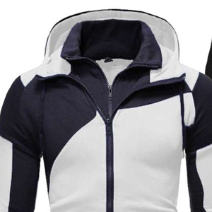 Chándales para hombre Sudadera con capucha de manga larga y pantalones de chándal Trajes de punto transpirables Chándal informal de invierno - Product Image 5