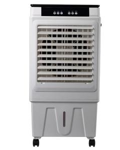 Refroidisseur d'air portable 10L avec ventilateur à 3 vitesses et télécommande électrique économe en énergie pour la maison et le bureau en plastique - Product Image 5