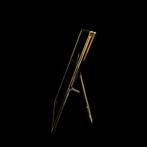 ทองเหลืองและแก้วกรอบรูปที่มีขาตั้งตารางด้านบนโลหะกรอบรูปที่มีพรีเมี่ยมที่มีคุณภาพขนาดที่กำหนดเองและการออกแบบที่ทำด้วยมืออินเดีย - Product Image 4