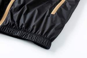Chaqueta Cortavientos Personalizada para Correr al Aire Libre, Chaqueta Cortavientos de Talla Grande para Hombre, Chaqueta Impermeable de Poliéster Suave - Product Image 4