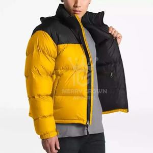 แจ็กเก็ตขนเป็ดสำหรับผู้ชายเสื้อแจ็กเก็ตแบบมีคอตั้งออกแบบได้ตามต้องการ - Product Image 5