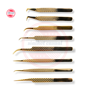 ขนตาแหนบสแตนเลสขนตาแหนบต่อขนตาแหนบชุดเครื่องมือการดูแลส่วนบุคคล - Product Image 1