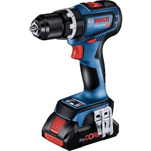 Taladro de Impacto Inalámbrico de 18V con Portabrocas sin Llave, Velocidad Variable, Baterías L-BOXX de 5.0 Ah y Cargador para Aplicaciones Industriales Profesionales - Product Image 3