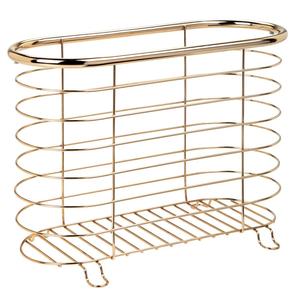 High Quality Design Handmade <b>Metal</b> Wire Gold Plating Storage <b>Basket</b> Home and Office Tabletop Decorative Organizer Storage <b>Basket</b> - Product Image 1