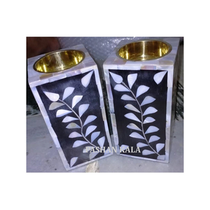 Quemador Bakhoor de diseño de nácar puro y brillante Natural de diseño moderno, uso para decoración del hogar y artículos para regalar - Product Image 1