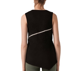 Women Tank Tops Summer Sleeveless Basic Cami Top Shirt Slim <b>Knit</b> Ribbed Racerback Blouses - Product Image 1