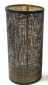 ขวดและที่ใส่เทียนโลหะเคลือบผงสีดำสำหรับตกแต่งโต๊ะคริสต์มาสทำด้วยมือโคมไฟ2หลอด - Product Image 2