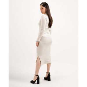 ชุดบอดี้สูทคอเต่าสำหรับผู้หญิง ทรงเข้ารูป สไตล์ลำลอง เซ็กซี่ ไร้ตะเข็บ ผ้าถักไนลอน พิมพ์ลาย แขนสั้น สำหรับฤดูร้อนและฤดูหนาว - Product Image 5