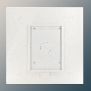 500Watt Frameless Square Infrared Glass <b>Mirror</b> Heating <b>Panel</b> Full Size IR Room Heater Bathrooms Solar Powered Lighting Overheat - Product Image 2
