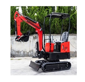 Mini-excavatrice de 2 tonnes à vendre, excavatrice hydraulique compacte montée sur camion pour la construction, l'agriculture, l'aménagement paysager et la voirie - Product Image 5