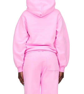 Sweat à capuche tricoté avec imprimé toile d'araignée, mode d'hiver, pull décontracté, streetwear, technique lavée, haut tendance - Product Image 4