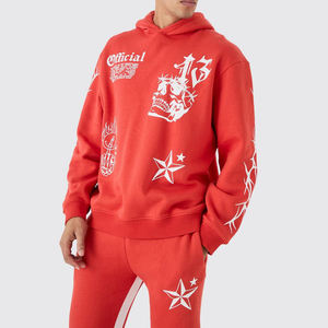 Top diseño personalizado hombres chándal OEM entrenamiento deportivo Jogging Wear chándal hombres Jogger traje hombres impreso chándal - Product Image 2