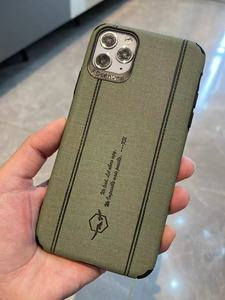 Funda de teléfono de cuero personalizada de fábrica, para <span class=keywords><strong>iphone</strong></span> <span class=keywords><strong>12</strong></span> 13 14 pro max - Product Image 2