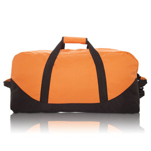 Sac de sport léger et durable, bagage de voyage sublimé avec poche séparée pour articles secs et humides et compartiment à chaussures - Product Image 4