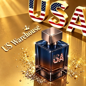 Parfum en gros unisexe, eau de parfum florale, fruitée, boisée, longue tenue, écologique, 100 ml, stock local USA - Product Image 1