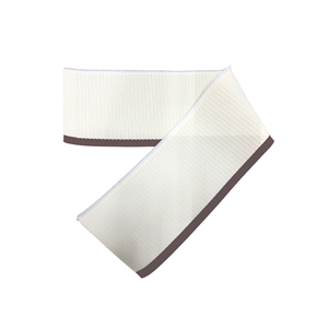 Cuello de Punto Acanalado Vertical, 95% Poliéster, 5% Elastano, 300G-580G/m2, Ecológico, Duradero, Patrón Personalizado, Muestra OEM/ODM Disponible - Product Image 3