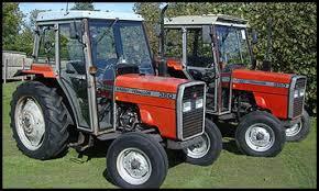 Tractor cultivador Massey Ferguson 350 - Product Image 2