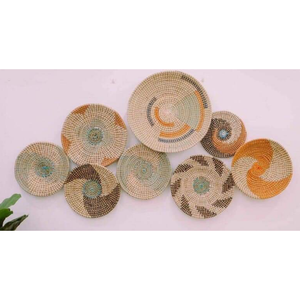 Plaques de chargeur tissées livraison rapide luxe pour chambre nouveaux modèles personnalisation fabricant du Vietnam - Product Image 4