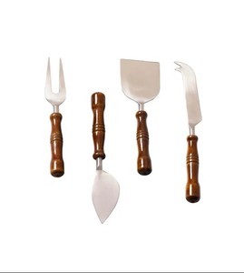 Acier miroir Vente Chaude Couteau Fourchette Cuillère En Gros En Vrac 5pcs Couverts Couverts En Acier Inoxydable - Product Image 1