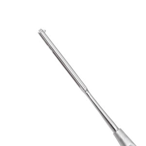 Raspador de Hueso Quirúrgico Curvo de 4 mm Muehling Raspatory, Instrumentos de Cirugía Plástica Manuales de Alta Calidad con Certificación CE para Hospital - Product Image 6