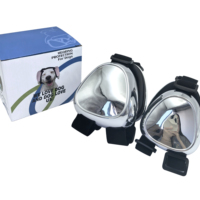 Protège-oreilles pour chien 29 dB, protection auditive réglable, anti-bruit, pour toilettage, feux d'artifice, chasse, OEM