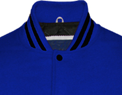 Veste de base-ball pour hommes, service OEM, personnalisé, 100% laine Chenille, broderie, Patch - Product Image 3