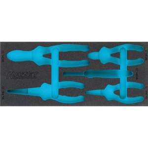 Inserto de Espuma Suave de 2 Componentes Hazet para Estuches de Herramientas 163-375/5 - Product Image 1