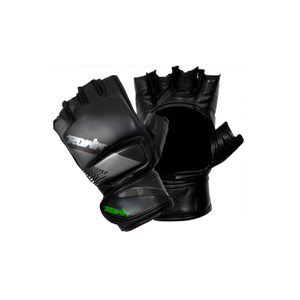 Guantes de MMA de Cuero OEM con 4 Capas de Acolchado, Inserto de Gel, Costuras Reforzadas y Cierre de Velcro al Mejor Precio - Product Image 1