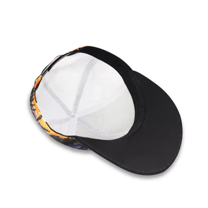 Gorra de Béisbol de 6 Paneles con Cierre a Presión, Personalizable con Impresión a Color, Cantidad Mínima Pequeña, Nueva Moda Unisex Hip-hop - Product Image 4