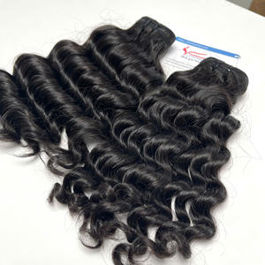 ¡Oferta de 5%! Trama de la máquina Proveedores de cabello crudo vietnamita Paquetes de cabello rizado al vapor cabello - Product Image 3