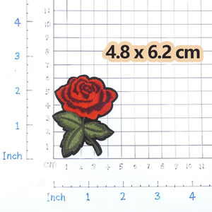 แผ่นปักผ้าสักหลาด ขอบเรียบ งานเย็บมือระดับมืออาชีพ สำหรับตกแต่งเสื้อผ้า หมวก และชุดลำลอง - Product Image 4