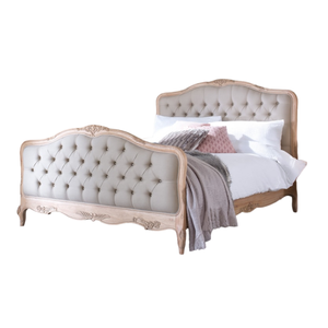 Camas caseras de lujo Habitación de hotel Moderna de madera Queen King Size Frame Sets Dormitorio Muebles de Indonesia para dormitorio de hotel - Product Image 1