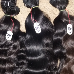 Extensions de cheveux humains vierges Remy indiens et vietnamiens Paquet de cheveux en vrac à vagues profondes - Product Image 2