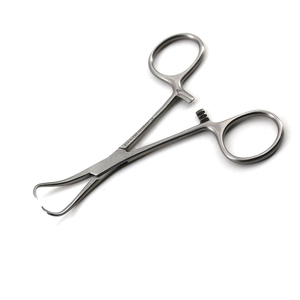 Pince à serviette Backhaus la mieux notée en acier inoxydable pour usage chirurgical pince à serviette Backhaus dentaire chirurgicale - Product Image 1