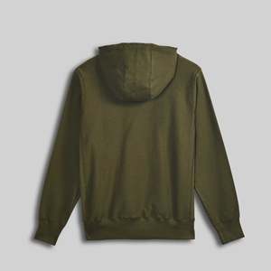 Sudadera con Capucha Estilo Streetwear 3008, Lavada con Ácido, Diseño Desgastado, en Tejido French Terry Sólido - Product Image 2