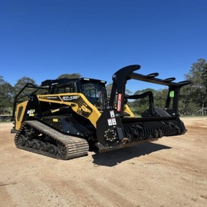 Cargadora Compacta de Orugas ASV Posi-Track |   Modelo VT70HO MAX |   Ancho 66 pulgadas |   Caudal Hidráulico de 27.9 GPM - Product Image 5