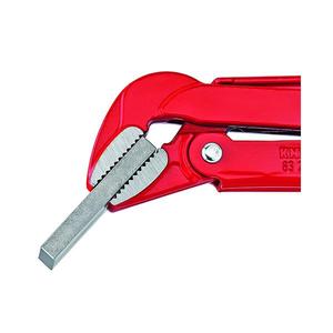 Knipex 45 Red <b>Powder</b>-Coated Pipe Wrench - Product Image 2
