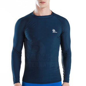 Wholesale Price Jiu Jitu Grappling Long Sleeve Rash Guards MMA Rush Guard MMA Rush Guard <b>Compression</b> - Product Image 1