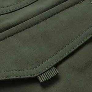 Nouveauté, vente en gros, pantalon cargo pour homme, vêtements décontractés, pantalon droit à jambes larges, pantalon cargo élégant et tendance, pantalon cargo pour homme lavé - Product Image 2