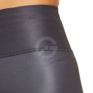<b>Low</b> MOQ High Quality Solid Women's <b>Legging</b> Pants Fitness Wear Breathable Eco-Friendly Spandex/Polyester Customizable - Product Image 5