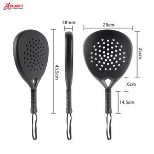 ไม้เทนนิสพายด์แบบมีโลโก้สั่งทำ รูปทรงเพชร โครงคาร์บอนไฟเบอร์ ด้ามจับ EVA - Product Image 2